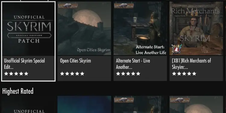 select-mod