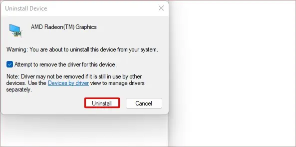 select-uninstall