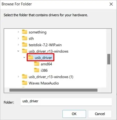 How to Fix “ADB Device Not Found” on Windows? 37 select-usb-driver-2
