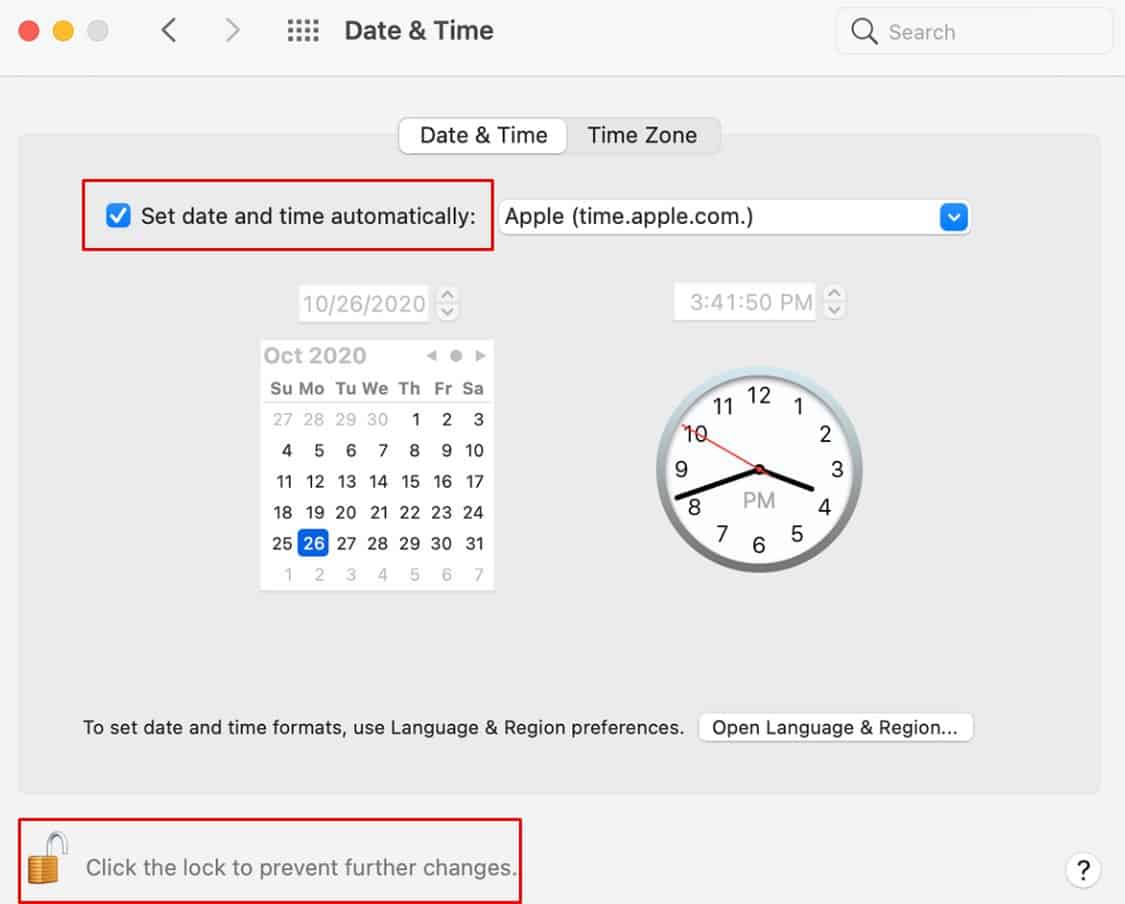 set-date-auto
