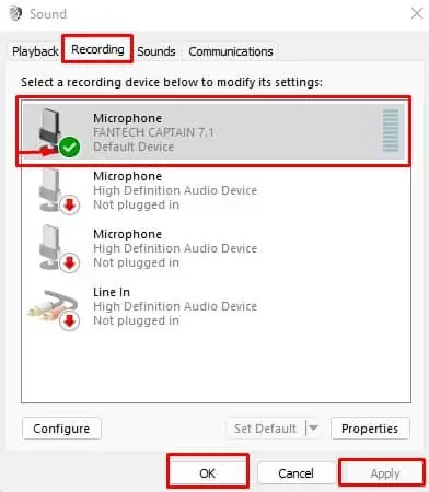 set-default-recording-device