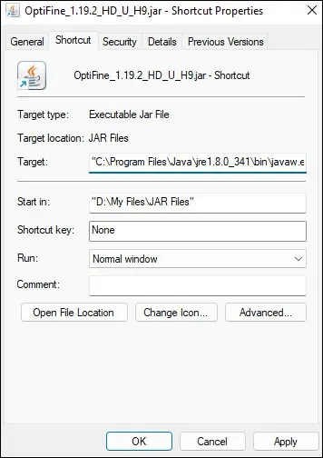 shotcut-target