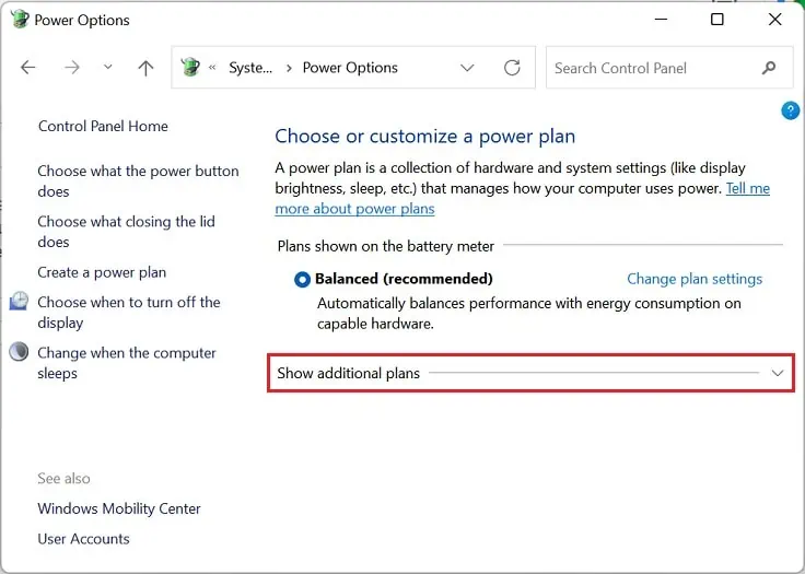 Why Am I Lagging So Much? 16 Ways to Fix a Slow Computer 75 show-additional-plans