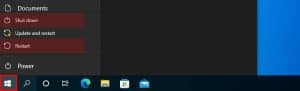How To Shutdown/Restart You PC Without Updating Windows?