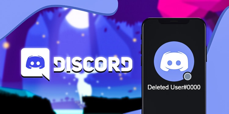 someone deleted discord