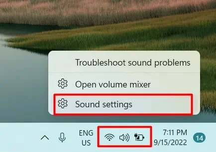 Left Speaker Not Working on PC? 10 Ways to Fix It 39 sound-setting