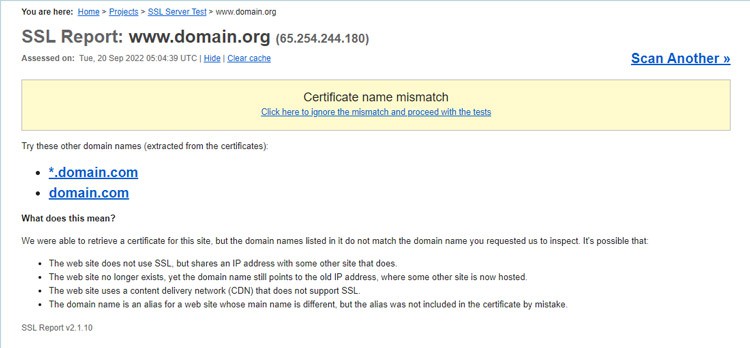 How to Fix “ERR_SSL_VERSION_OR_CIPHER_MISMATCH” Error 2 ssl-server-test