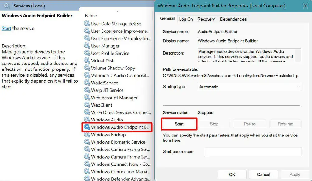 start-windows-audio-endpoint