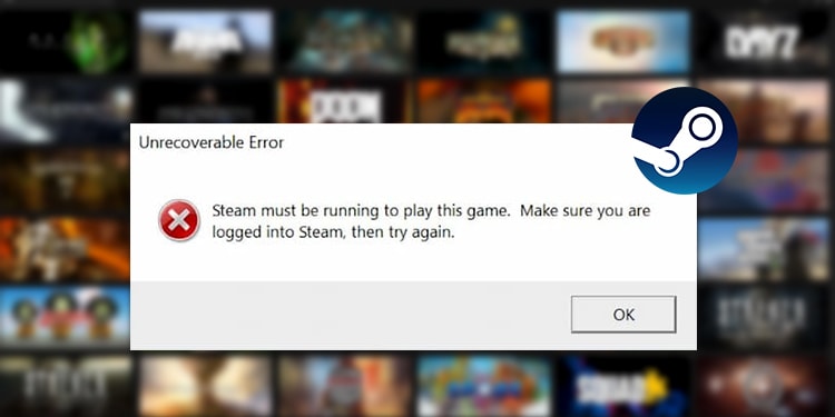 Fix: Steam Store Page Opens When Launching Game – The Computer Noob