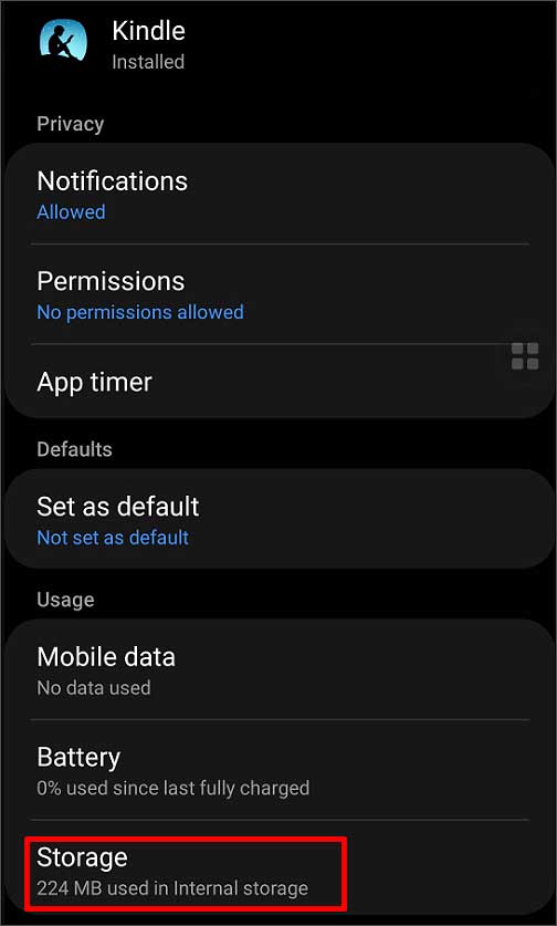 Kindle App Not Working  Try These 7 Fixes  - 36