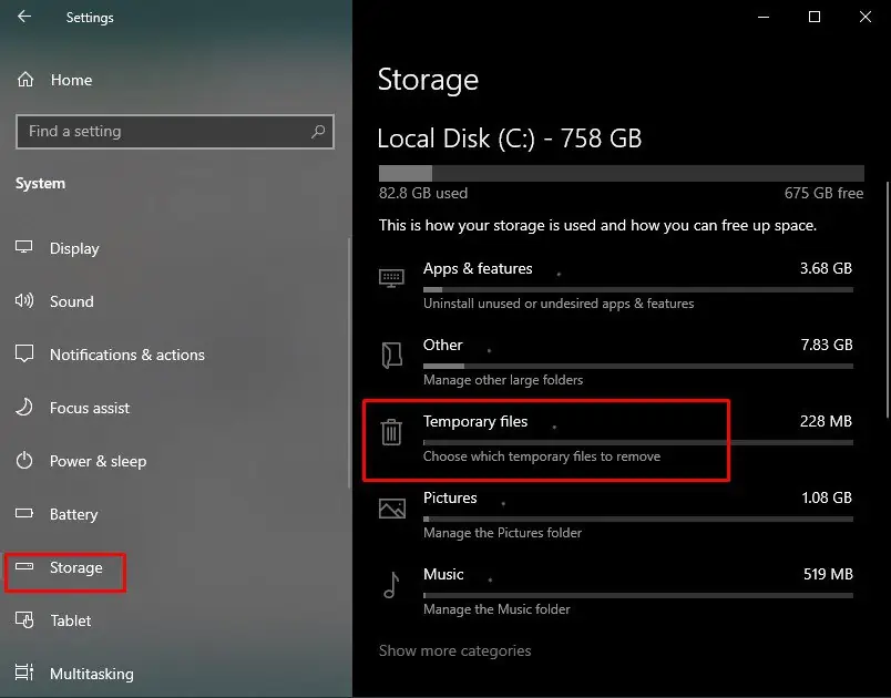 storage-temporary-files