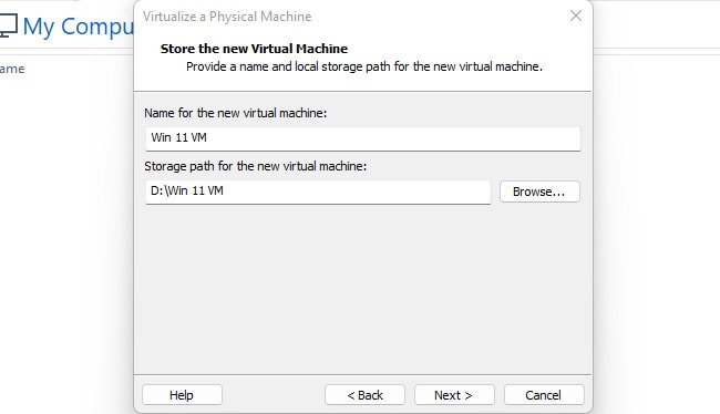 How To Virtualize A Physical Machine With VMware - 75