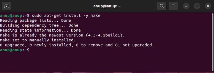 sudo-apt-get-install-make