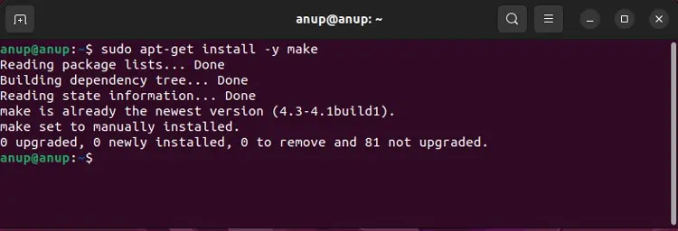 sudo-apt-get-install-make