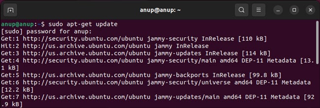 sudo-apt-get-update