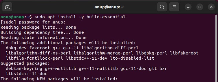 sudo-apt-install-build-essential