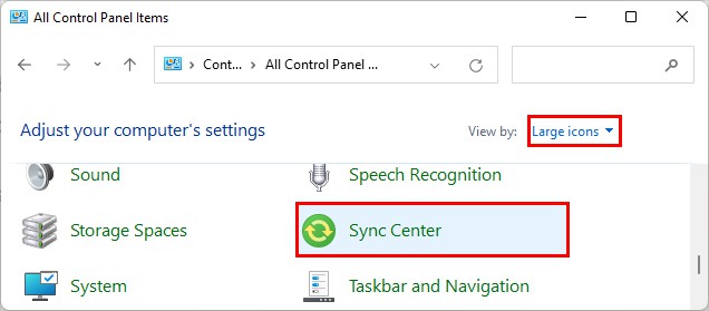 sync-center