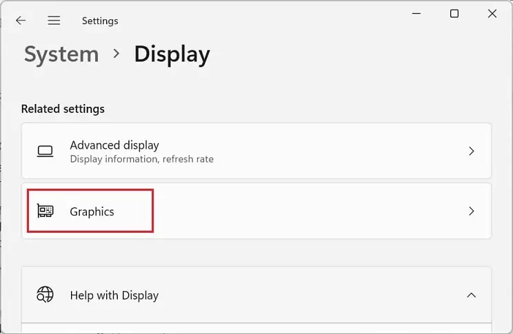 How to Reset Display Settings on Windows 69 system-display-graphics
