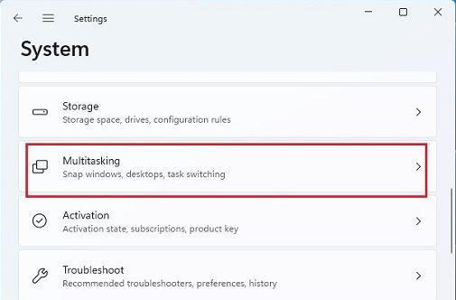 system multitasking