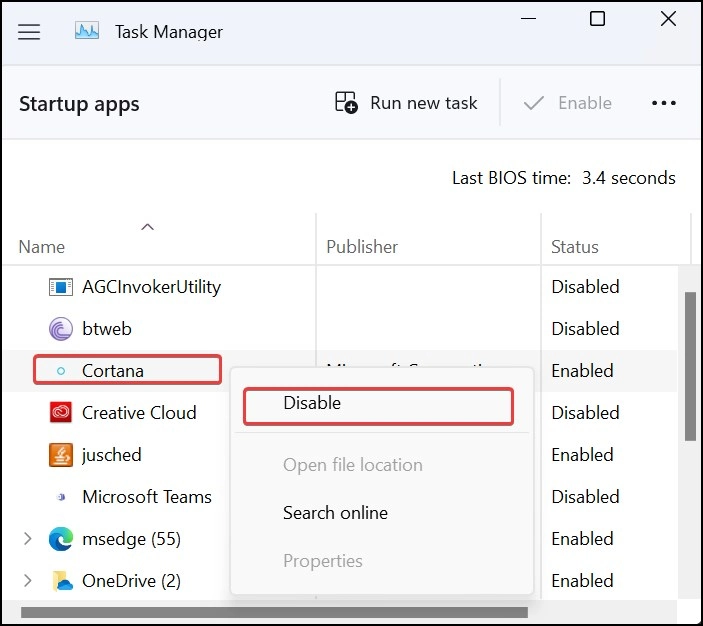 task-manager-disable-cortana