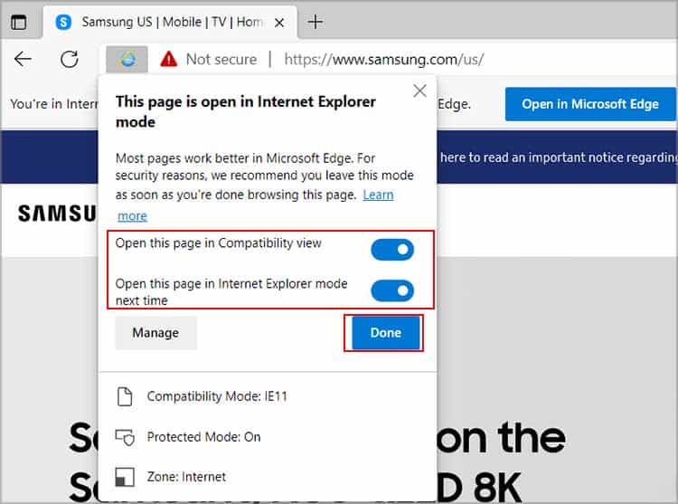 How To Use Compatibility Mode In Microsoft Edge - 36