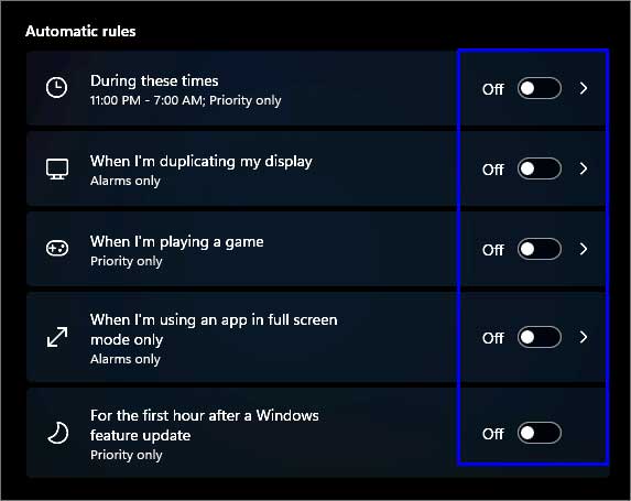 turn-off-automatic-rules-in-windows