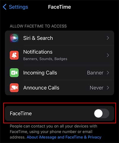 turn-off-facetime