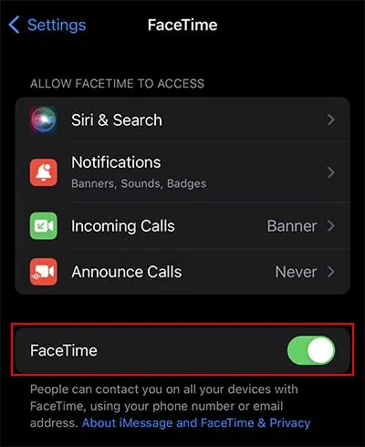 turn-on-facetime