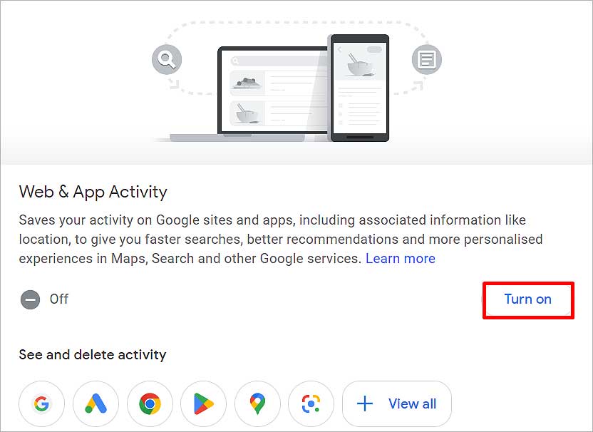 turn-on-web-and-app-activity