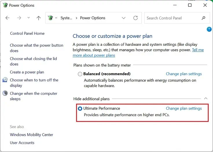 Why Am I Lagging So Much? 16 Ways to Fix a Slow Computer 76 ultimate-performance