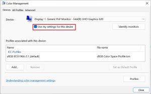How To Reset Display Settings On Windows