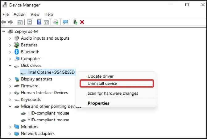 SSD Not Showing Up in Disk Management? Here’s How to Fix It 38 uninstall-disk