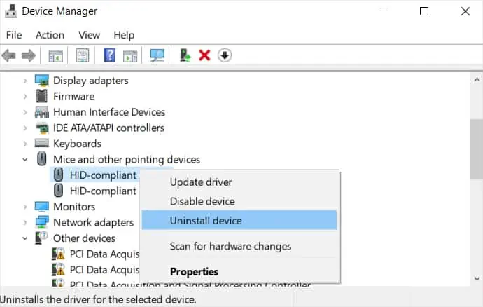 uninstall-driver