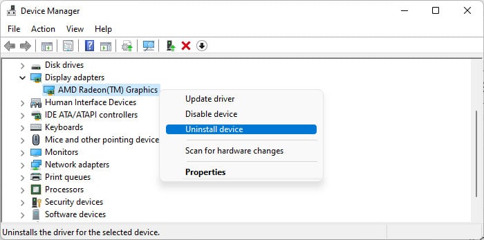 uninstall-graphics-driver