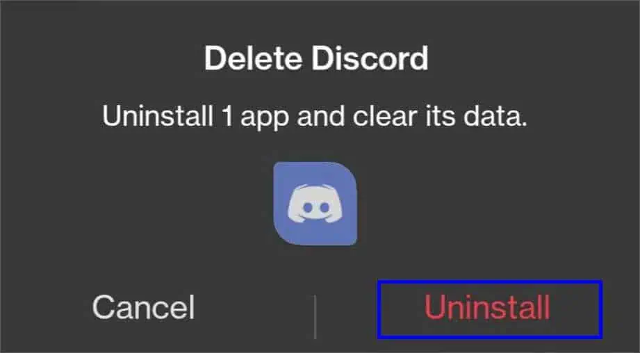 Discord Notifications Not Working? Here's How to Fix It 68 uninstall-option