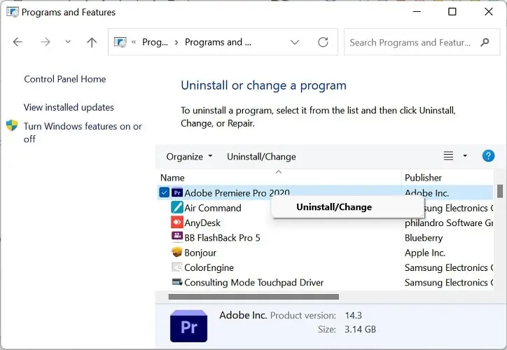 uninstall-or-change-app-in-control-panel
