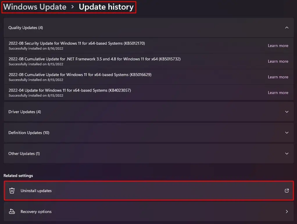 uninstall-windows-update