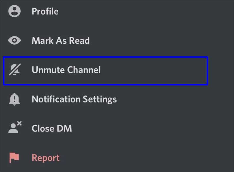 unmute-channel-option