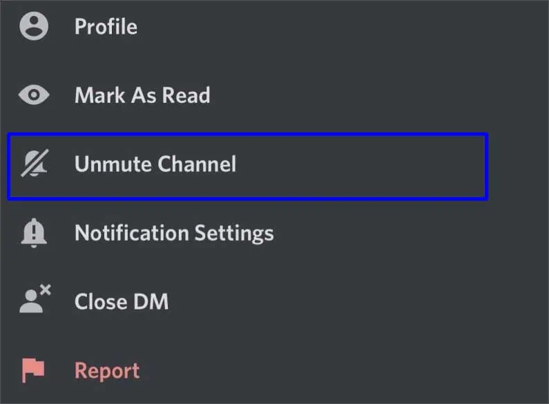 unmute-channel-option