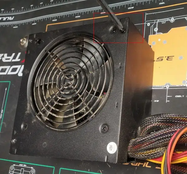 unscrew-psu