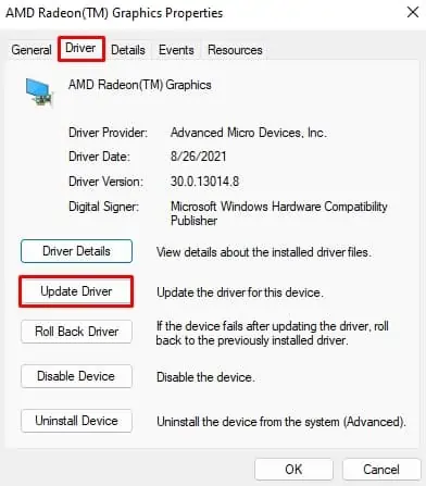 update-driver