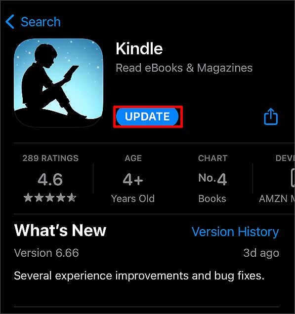 update-kindle-app