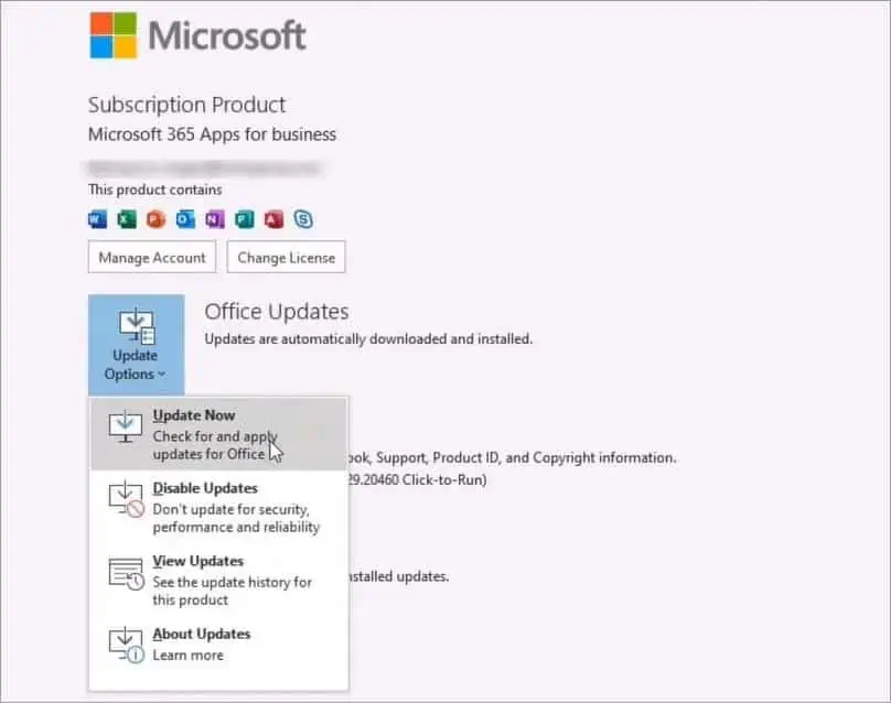 update-microsoft-outlooks