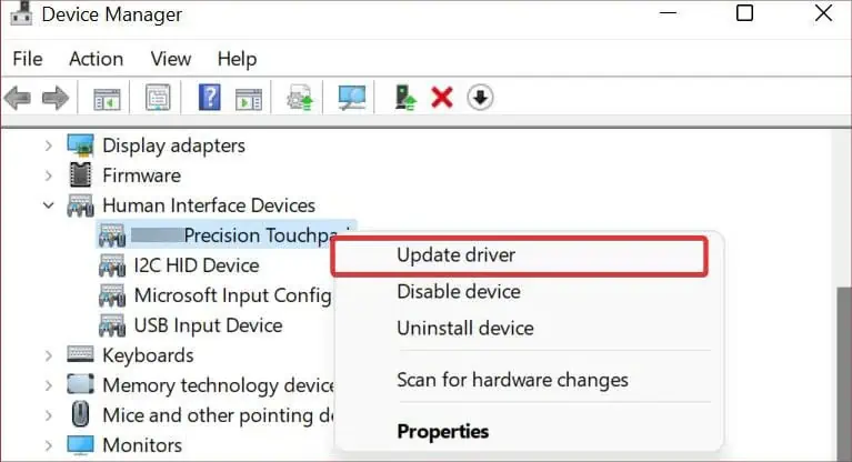 update-mouse-driver