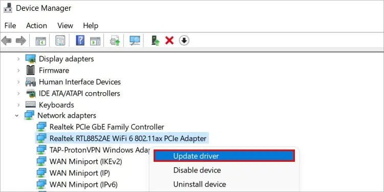 update-network-driver