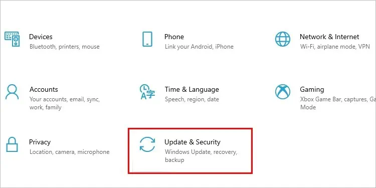 update-security