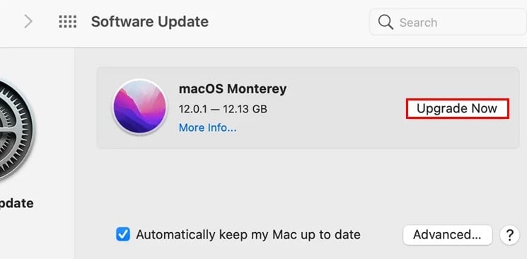 upgrade-macOS