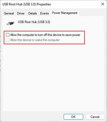 USB Headset Not Working? Try These Fixes 29 usb-hub-turn-off-save-power-disable