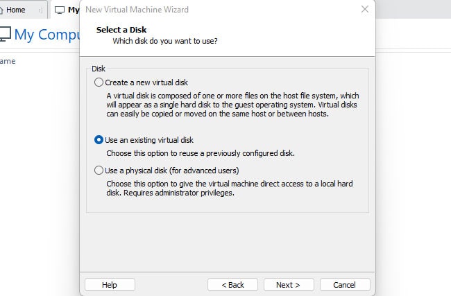 use-an-existing-virtual-disk
