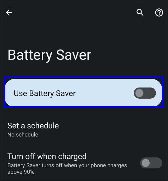 use-battery-saver